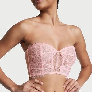 Victoria's Secret Pink Lace Bandeau